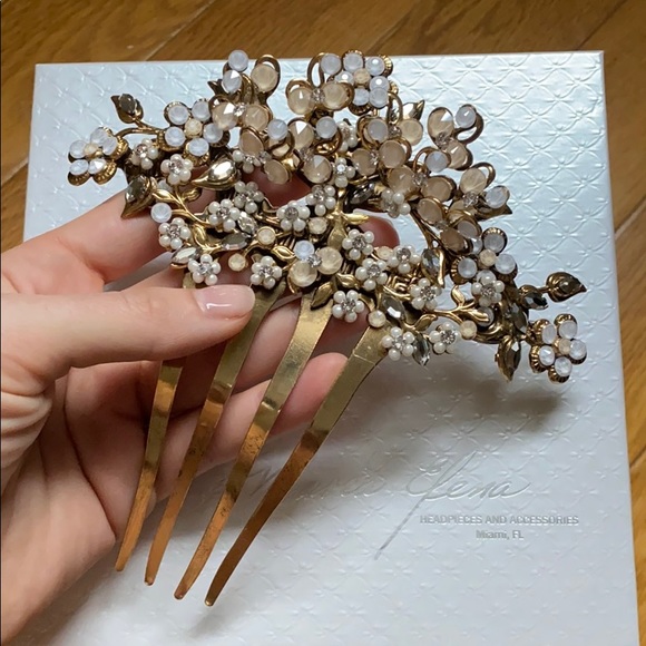 BRAND NEW Maria Elena Headpeice - Picture 2 of 2